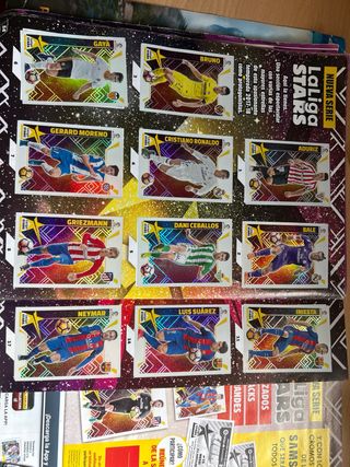 Álbum Cromos LaLiga Santander 2017-18 Completo
