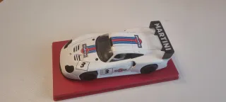 Coche Scalextric Porsche GT3 EVO Martini