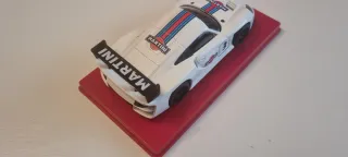 Coche Scalextric Porsche GT3 EVO Martini