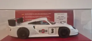 Coche Scalextric Porsche GT3 EVO Martini