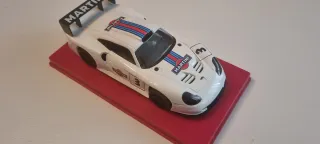 Coche Scalextric Porsche GT3 EVO Martini