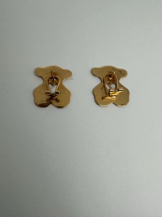 Pendientes Tous Oso Corazón Oro 18k 7,74Gr