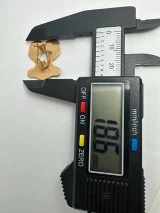 Pendientes Tous Oso Corazón Oro 18k 7,74Gr