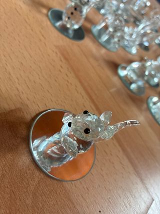 Collezione Figure in Cristallo Tipo Swarovski