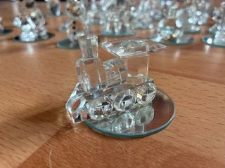 Collezione Figure in Cristallo Tipo Swarovski
