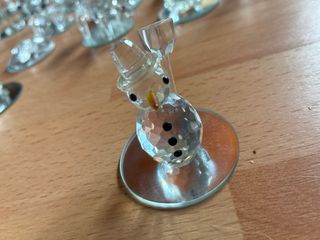 Collezione Figure in Cristallo Tipo Swarovski