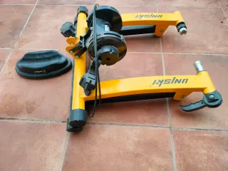 Rodillo Entrenamiento Bicicleta UNISKY Amarillo