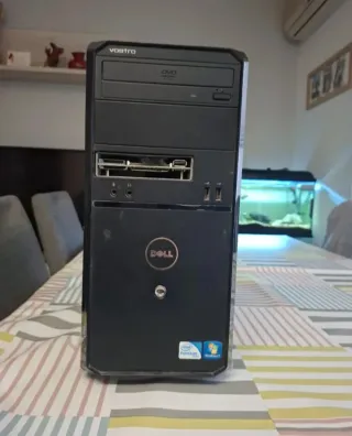 Torre Ordenador Dell Negra