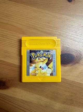Pokemon Amarillo Game Boy Nintendo