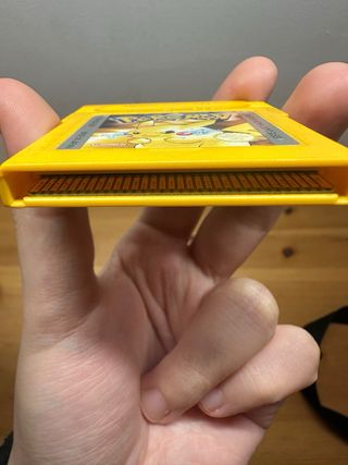 Pokemon Amarillo Game Boy Nintendo