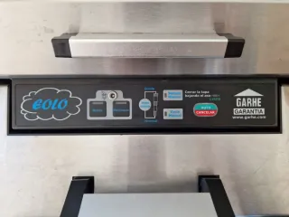 Envasadora al vacío Garhe Eolo Semiprofesional