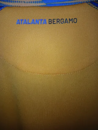 Camiseta Atalanta Bergamo