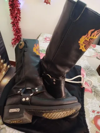 Botas Harley Davidson Talla 39 Originales