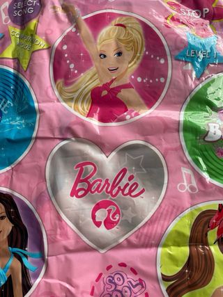 Juego de baile Barbie