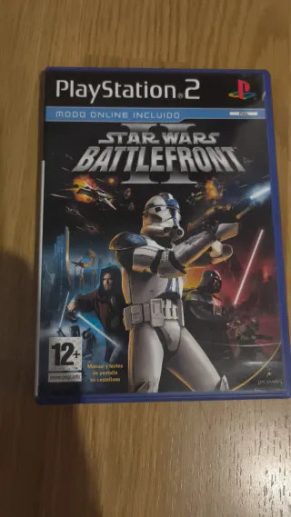 Star Wars Battlefront II PS2