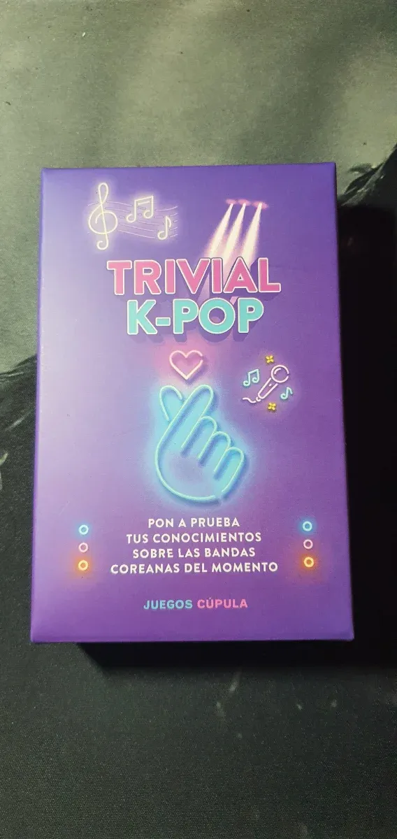 Trivial K-Pop (juego)