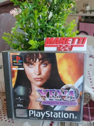 Xena Warrior Princess PS1 PAL ITA