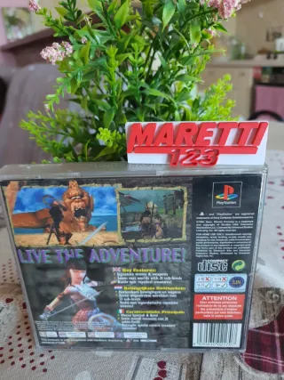Xena Warrior Princess PS1 PAL ITA