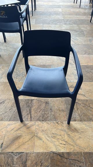 Silla Azul Polipropileno Aguila