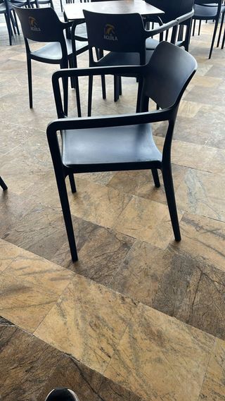 Silla Azul Polipropileno Aguila