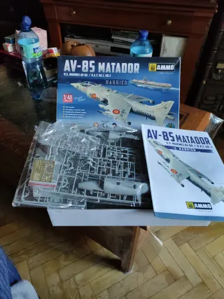 Maqueta Ammo 1/48 AV-85 Matador Harrier