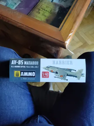 Maqueta Ammo 1/48 AV-85 Matador Harrier