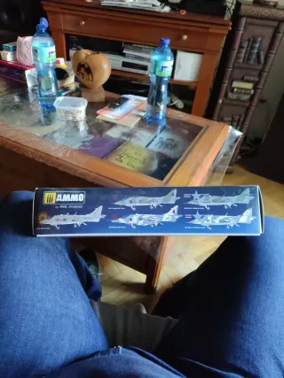Maqueta Ammo 1/48 AV-85 Matador Harrier