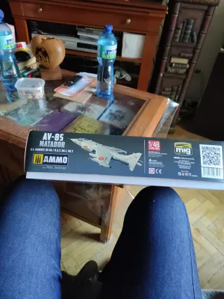 Maqueta Ammo 1/48 AV-85 Matador Harrier