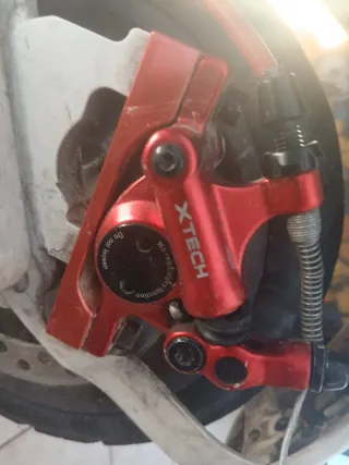 Patinete Xiaomi con retrovisor