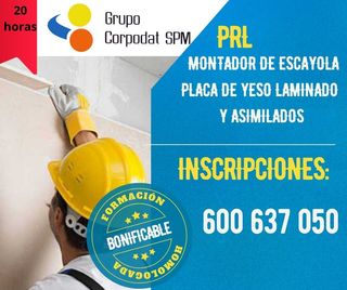 OFERTA Cursos PRL 20h Homologados