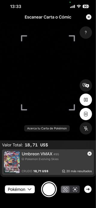 3 Carta Pokémon valiosas