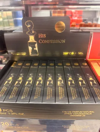 20 Profumi His Confession Lattafa 35ml