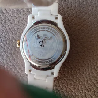 Reloj Festina Blanco y Dorado
