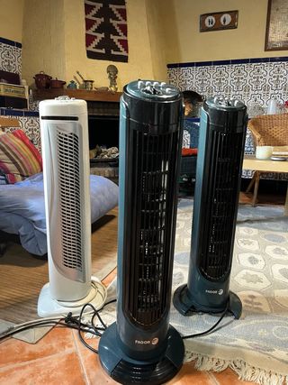 Ventilador Fagor Pie