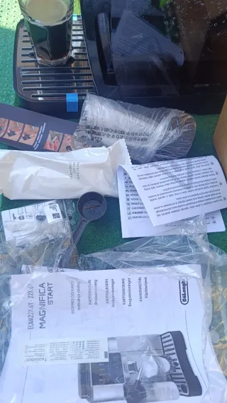 Cafetera DeLonghi Magnifica Start