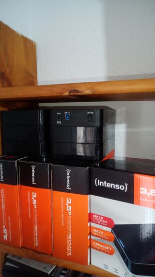 2 Discos Externos 4TB Seagate Poco Uso