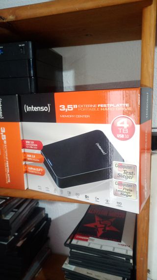 2 Discos Externos 4TB Seagate Poco Uso