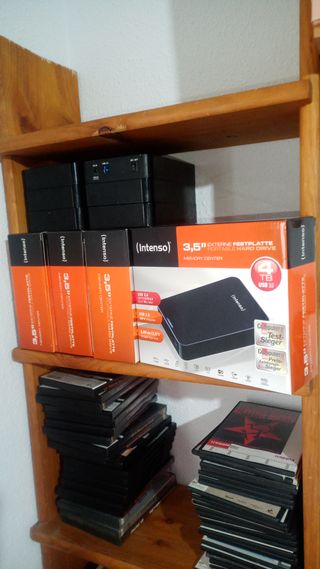 2 Discos Externos 4TB Seagate Poco Uso