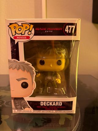 Funko Pop Blade Runner 2049 Deckard #477
