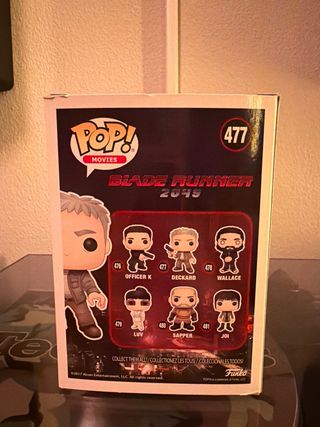 Funko Pop Blade Runner 2049 Deckard #477