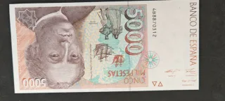 015 Billetes Sin Circular (1000, 2000, 5000, 10000