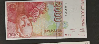 015 Billetes Sin Circular (1000, 2000, 5000, 10000