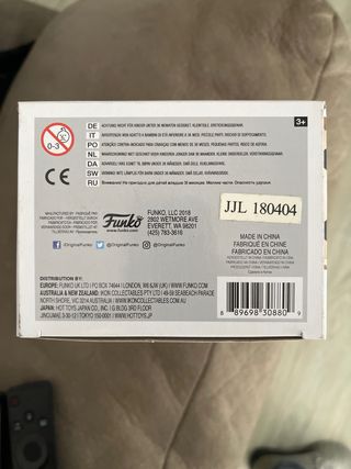 Funko Pop Billy Stranger Things 640