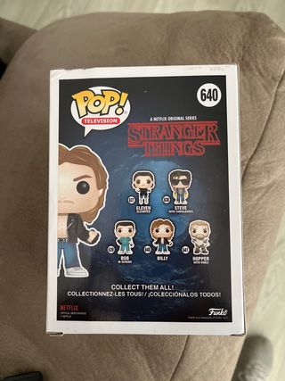 Funko Pop Billy Stranger Things 640