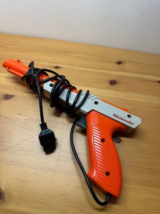 Juego Mario Bros y Duck Hunt + Zapper NES