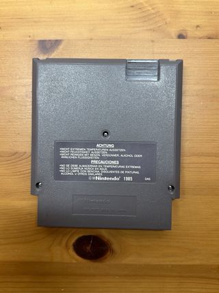 Juego Mario Bros y Duck Hunt + Zapper NES