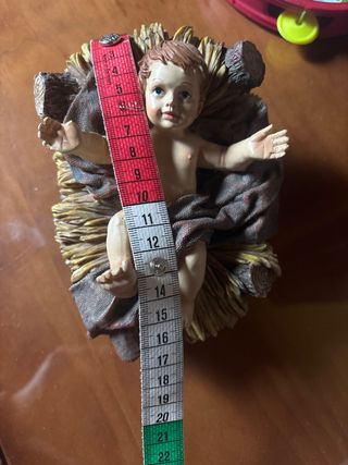 Figura Niño Jesús en cesta