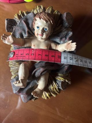 Figura Niño Jesús en cesta