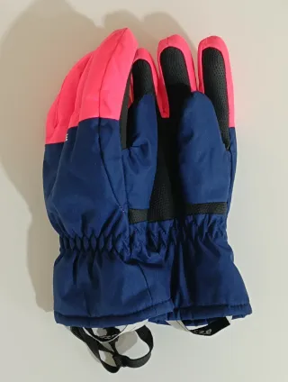 Guantes Talla 10 Azul y Rosa