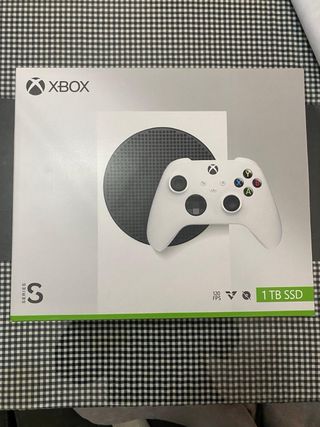 Consola Xbox Series S 1TB Blanca